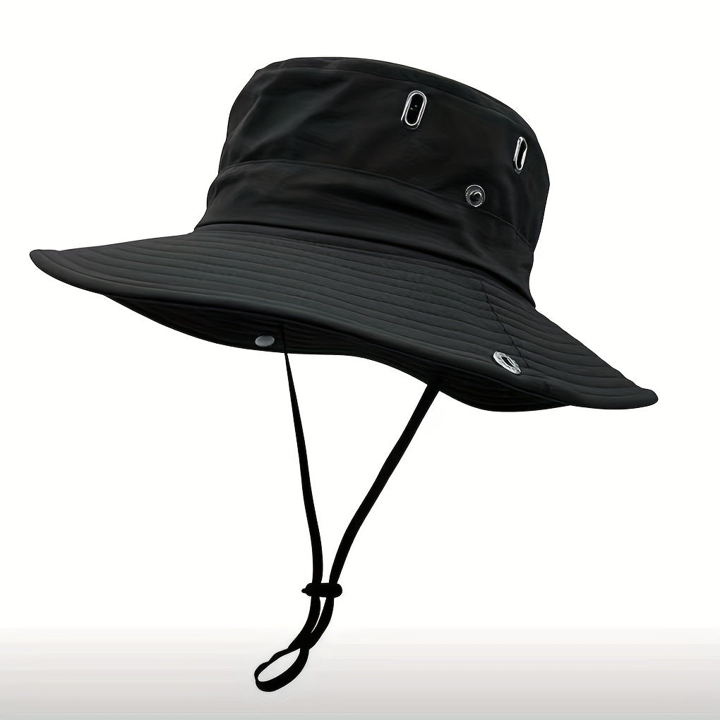Men's Outdoor Bucket Hat for Spring and Autumn