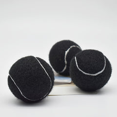 3pcs High Elastic Rubber Tennis Balls for Beginners Practice Outdoor Sports