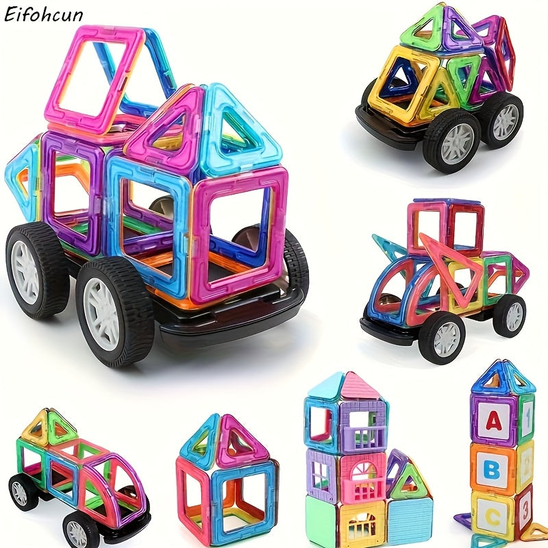 Magnet Building Blocks for Kids Game Educational Stacking Blocks