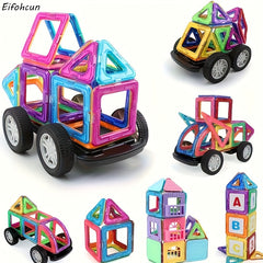 Magnet Building Blocks for Kids Game Educational Stacking Blocks