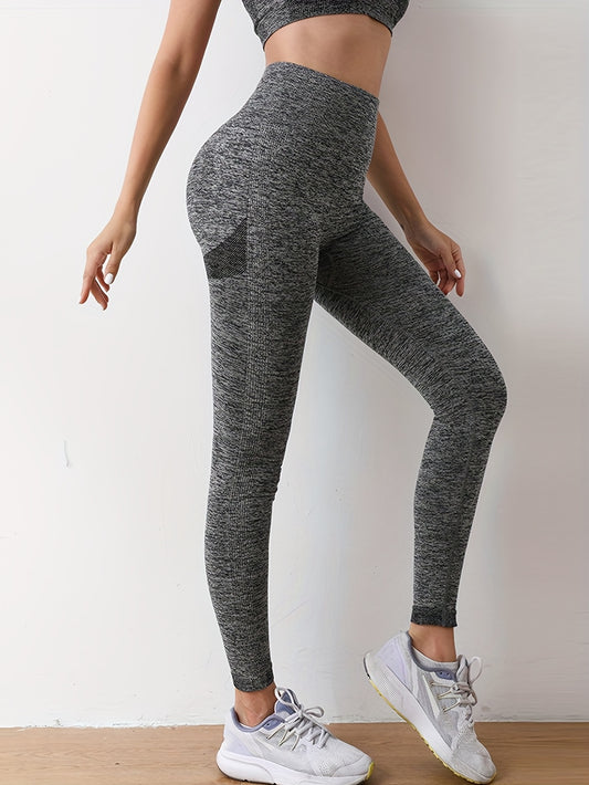High Waist Hip Lifting Tight Stretchy Breathable Sports Pants