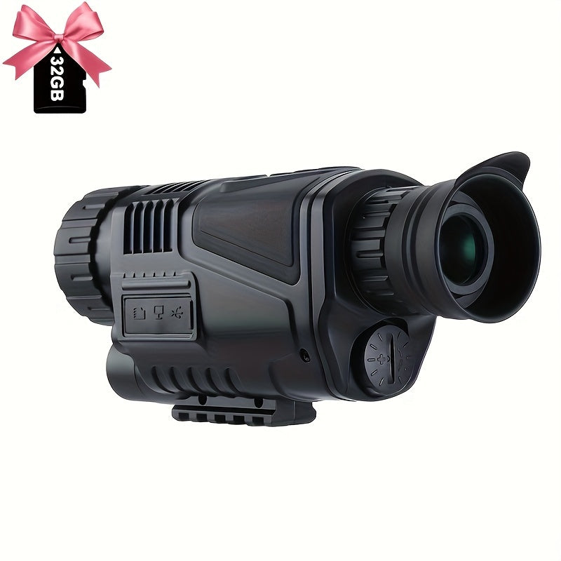 NV300 Night Vision Monocular 8X Digital Zoom Infrared Night Vision