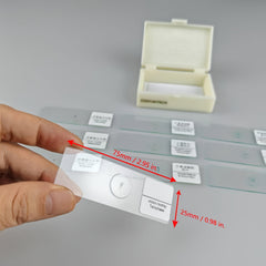 10pcs Plant Growth Stages Histology Slides Set Science Slice High Plant 10 Set