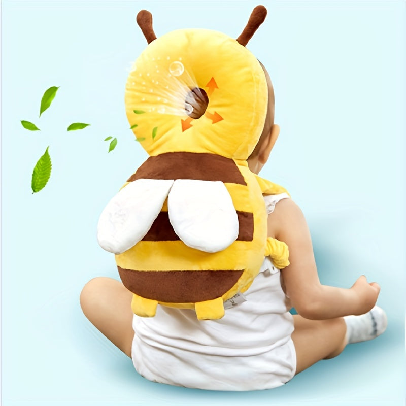 Baby Toddler Head Pillow Little Bee Anti-fall Cap