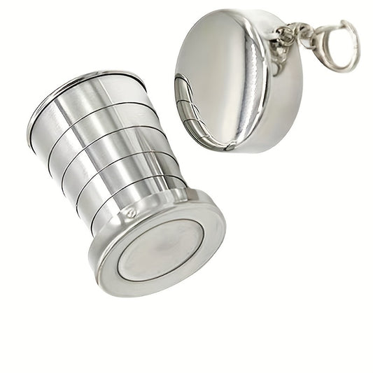 Stainless Steel Folding Cup for Camping