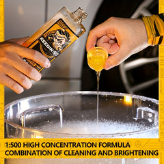 500X Car Wash Liquid Concentrated Formula