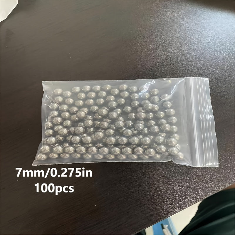 100pc Steel Balls Bike Bearing 5mm-8mm