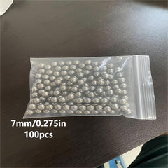 100pc Steel Balls Bike Bearing 5mm-8mm