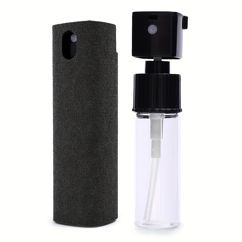 2in1 Microfiber Screen Cleaner Spray & Cloth Set for Phone Tablet Computer