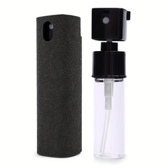 2in1 Microfiber Screen Cleaner Spray & Cloth Set for Phone Tablet Computer