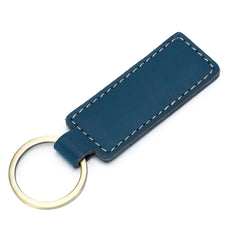 Leather Keychain Case with Secure Buckle - Ideal Gift