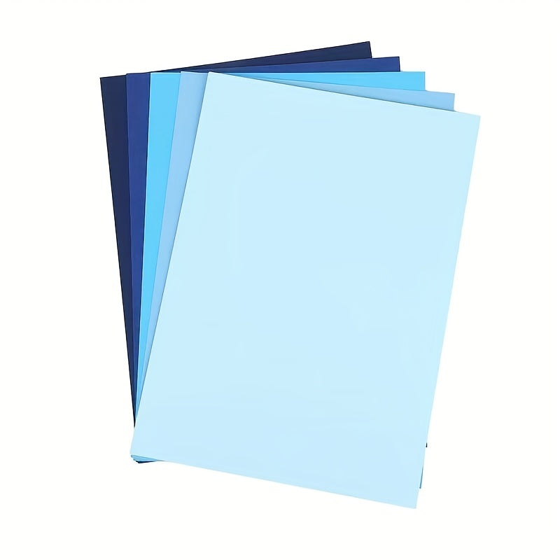 Navy Card Thick Paper 20 Sheets A4 for Crafts and DIY Cards