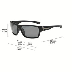 Men's Outdoor Polarized Sunglasses for Sports Cycling Mountaineering
