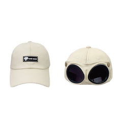 Men's Embroidered Baseball Cap Snapback Letter Trucker Hat