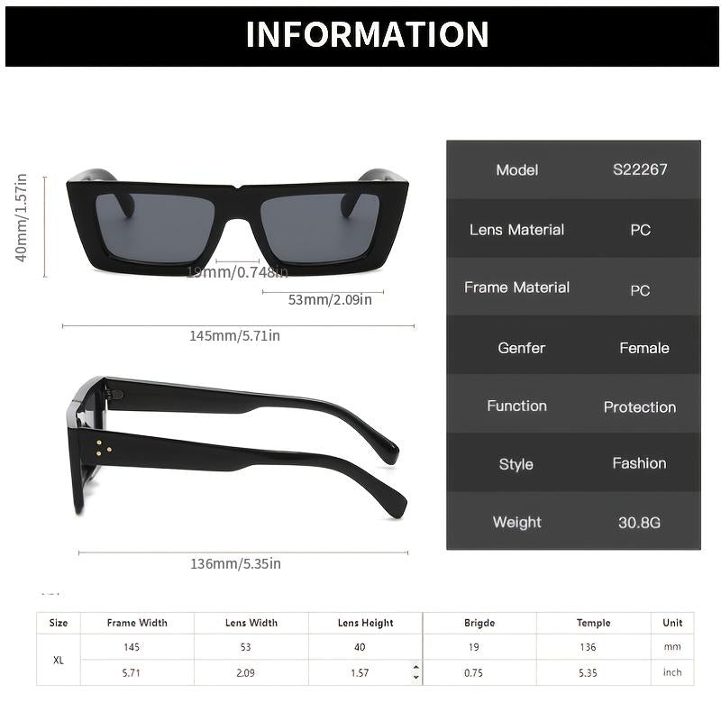 Small Oval Frame Sunglasses for Women
