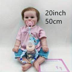 50cm Reborn Doll for Birthday Christmas