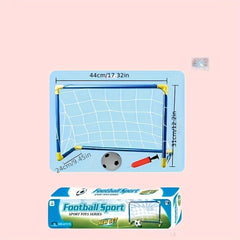 Football Goal Sports Science Education Puzzle Toy Set