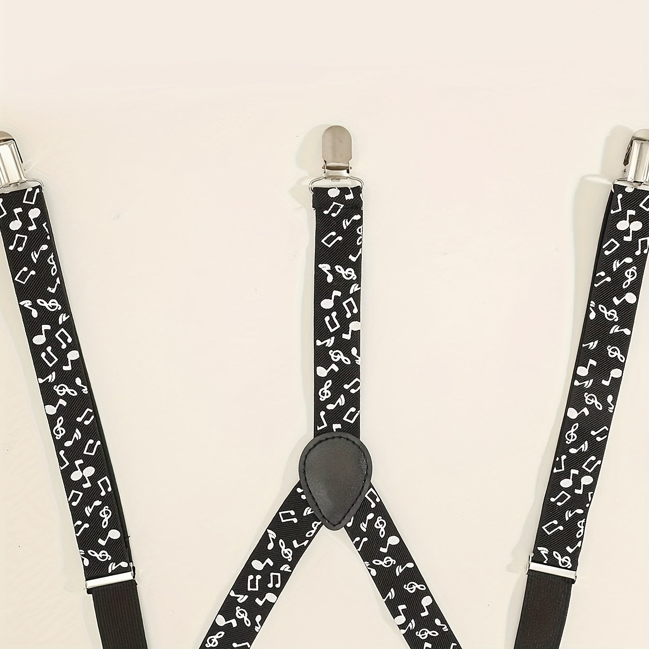 Men's Preppy Stretch Elastic Suspenders for Daily Wear