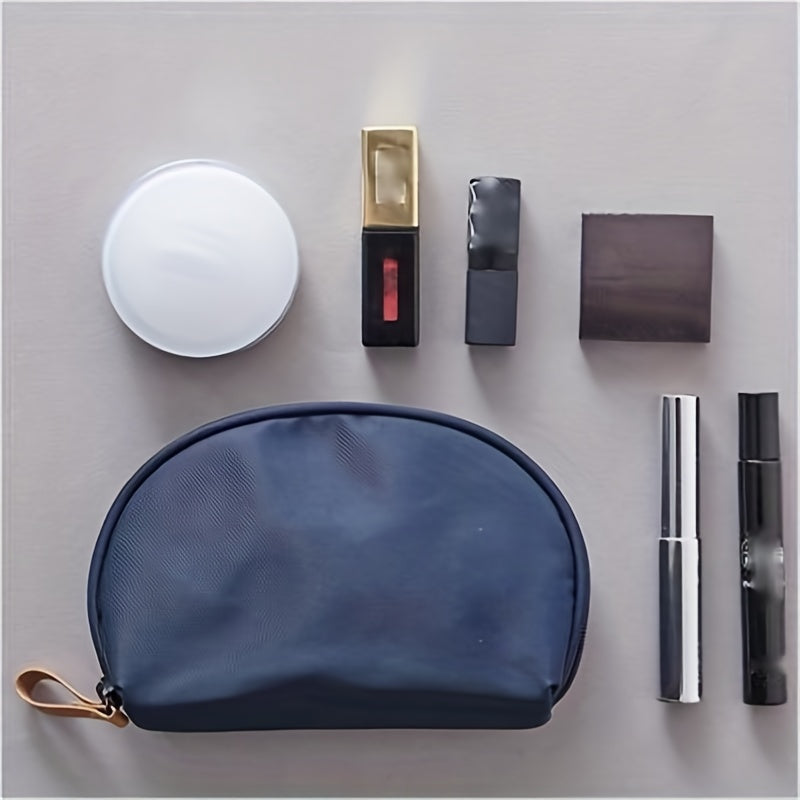 Small Portable Cosmetics Bag Travel Storage Waterproof Clutch Bag