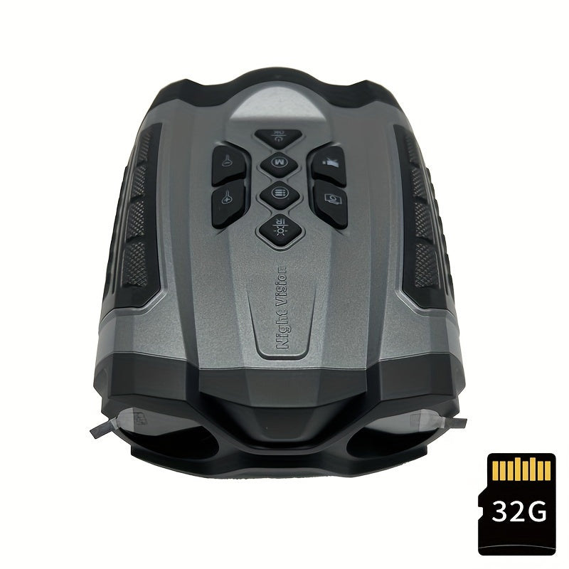 HD Night Vision Binoculars 10x Optical 8x Digital Zoom
