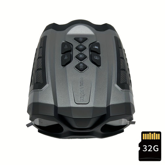 HD Night Vision Binoculars 10x Optical 8x Digital Zoom