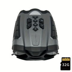 HD Night Vision Binoculars 10x Optical 8x Digital Zoom