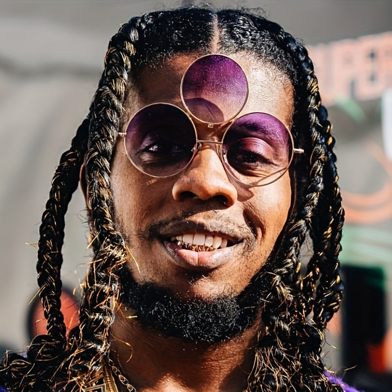 Men's Funny Sunglasses Hip hop Punk Glasses