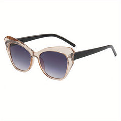 Y2K Cat Eye Sunglasses Gradient Anti Glare UV400