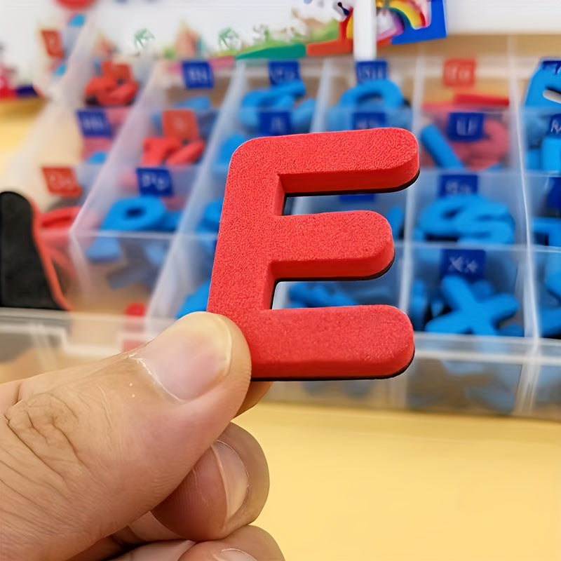 Magnetic Spelling Tools Set - 26 Uppercase & 78 Lowercase Letters