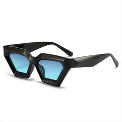 Cat Eye Sunglasses Hiphop Gradient Glasses UV400