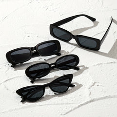 4 Pairs Sunglasses UV400 Sun Shades for Women Men