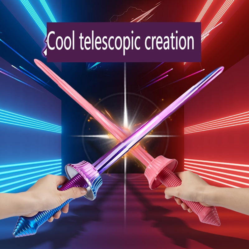 3D Printed Gravity Telescopic Samurai Sword Fun Decompression Toys