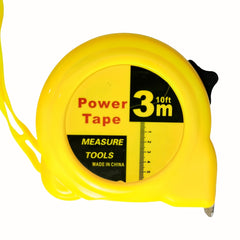 Stainless Steel 5m Rubber-Coated Tape Measure, Anti-Fall, Wear Resistant