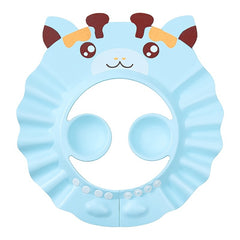 Adjustable Wash Cap for Kids Baths - Protect Your Baby's Ears