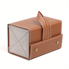 Sunglasses Storage Organizer Eyeglasses Holder Travel Case 6 Slot