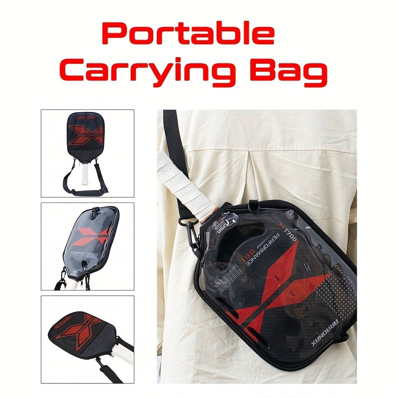 Carbon Fiber Pickleball Paddle 16mm Thick with Carrying Bag