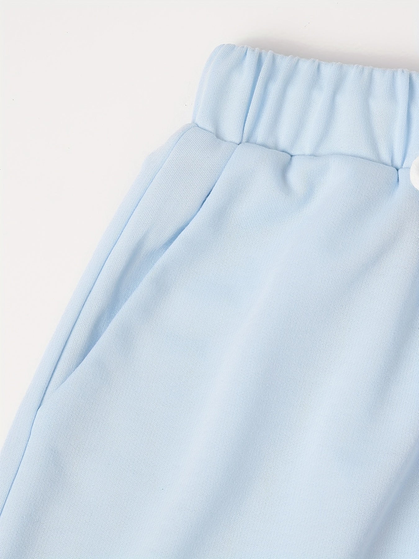 3 Pack Plus Size Casual Pajama Shorts Women's Plus Solid Plain Elastic