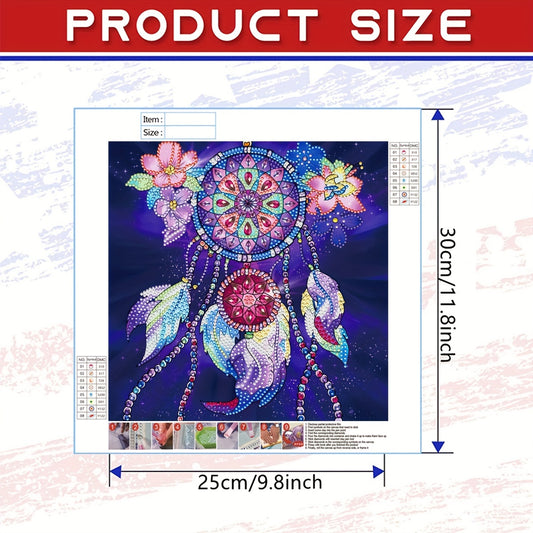 Dream Catcher Wind Chime Diamond Painting Kit
