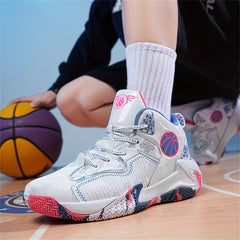 Men's Basketball Shoes Breathable Non Slip Sneakers