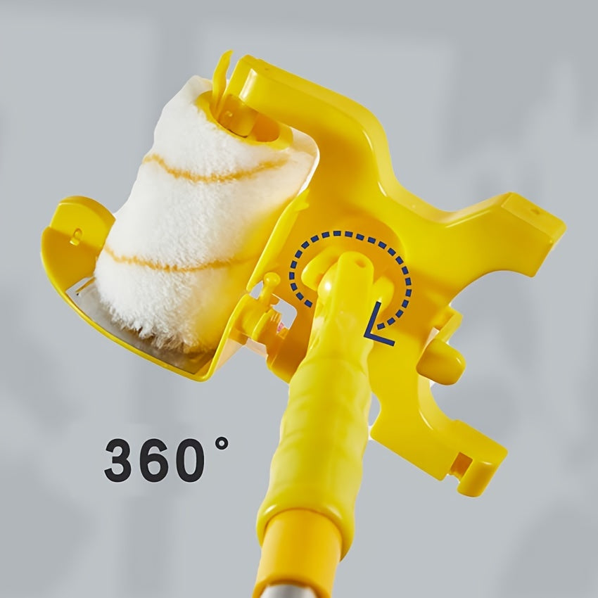 Household Paint Brush and Roller Set for Wall Repair