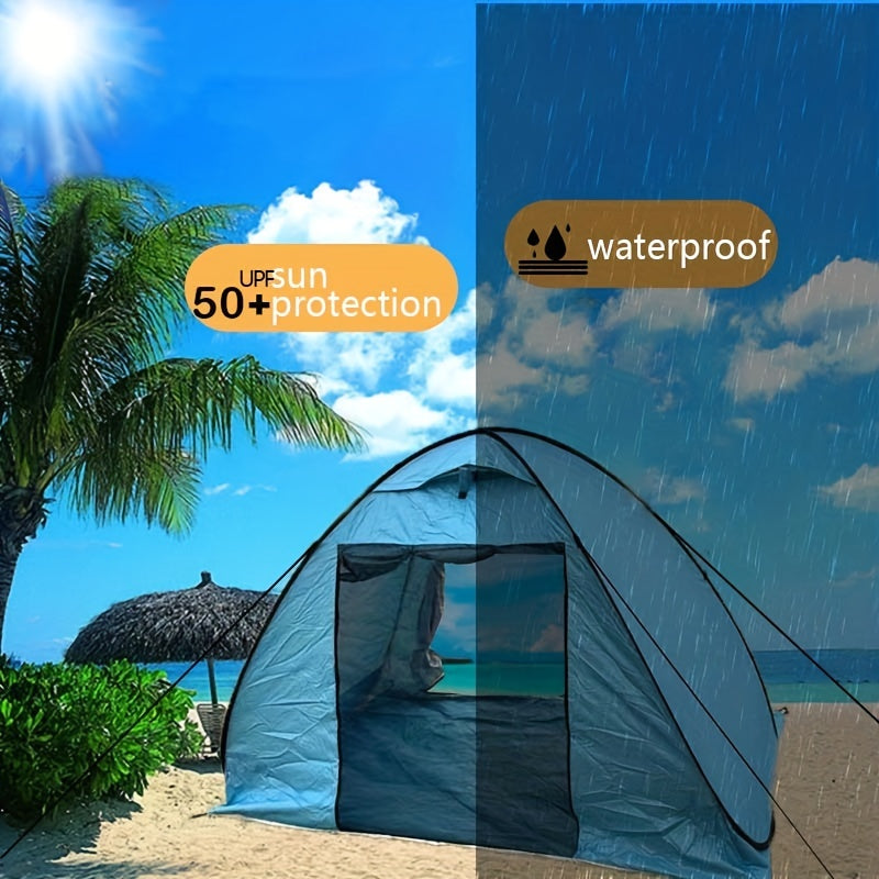 Instant Sun Shelter Tent Upf 50 Easy Pop Up Beach Tent