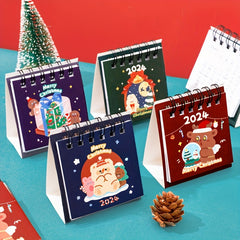 Mini Desk Calendar Student Cartoon Ornament Small Desk Calendar