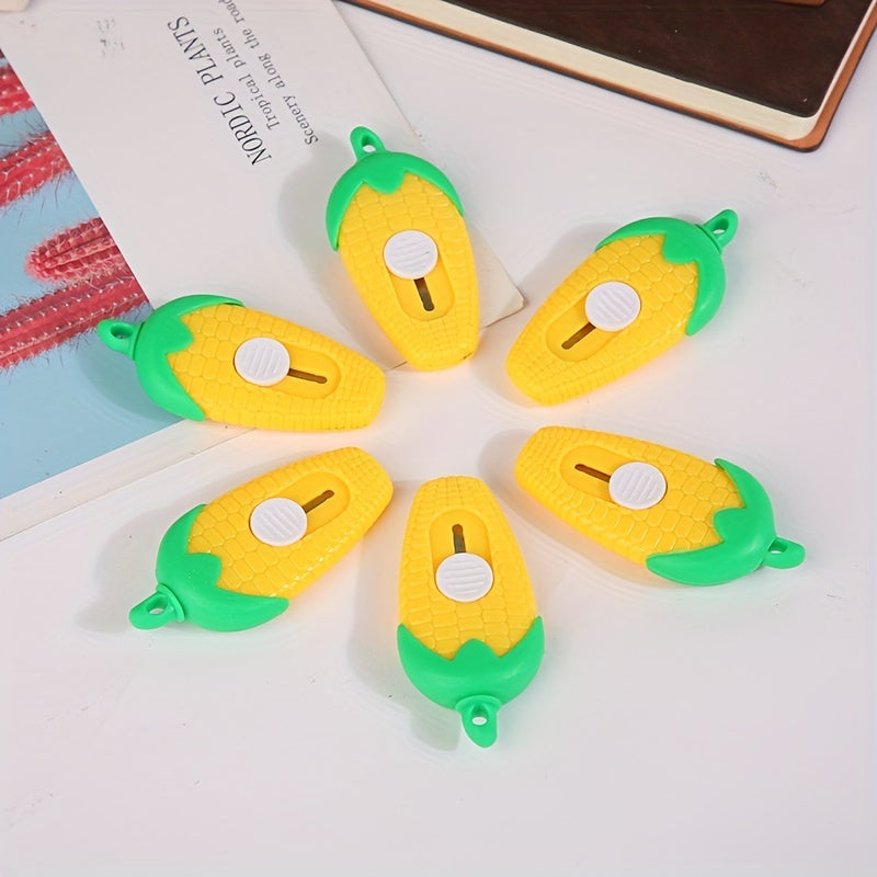 3pcs Kawali Mini Utility Knives for Office Paper Cutting