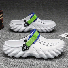 Men's Closed Toe Clogs Soft Sole Walking Sandals