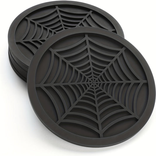 Spider Beverage Coaster 4pcs 6.86 Cm Heat Insulation Pad