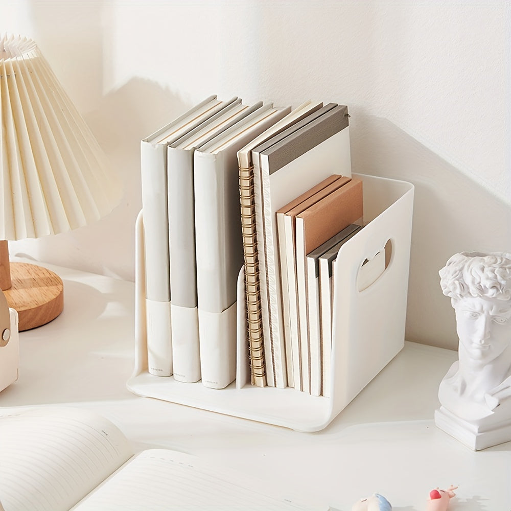 Desktop Bookshelf Storage Rack for Students