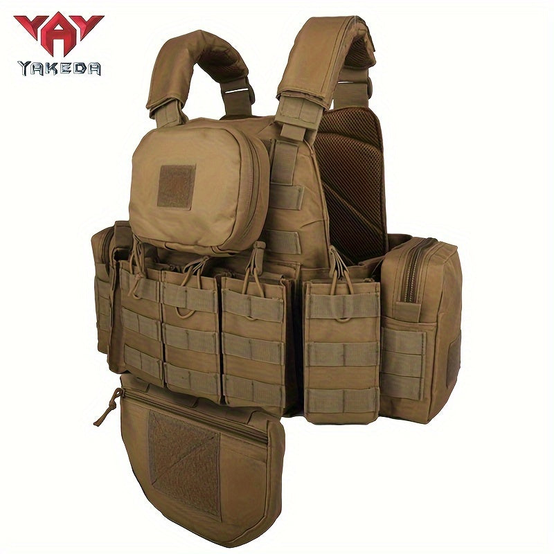 Adjustable Lightweight Training Vest Outdoor Safety Protection