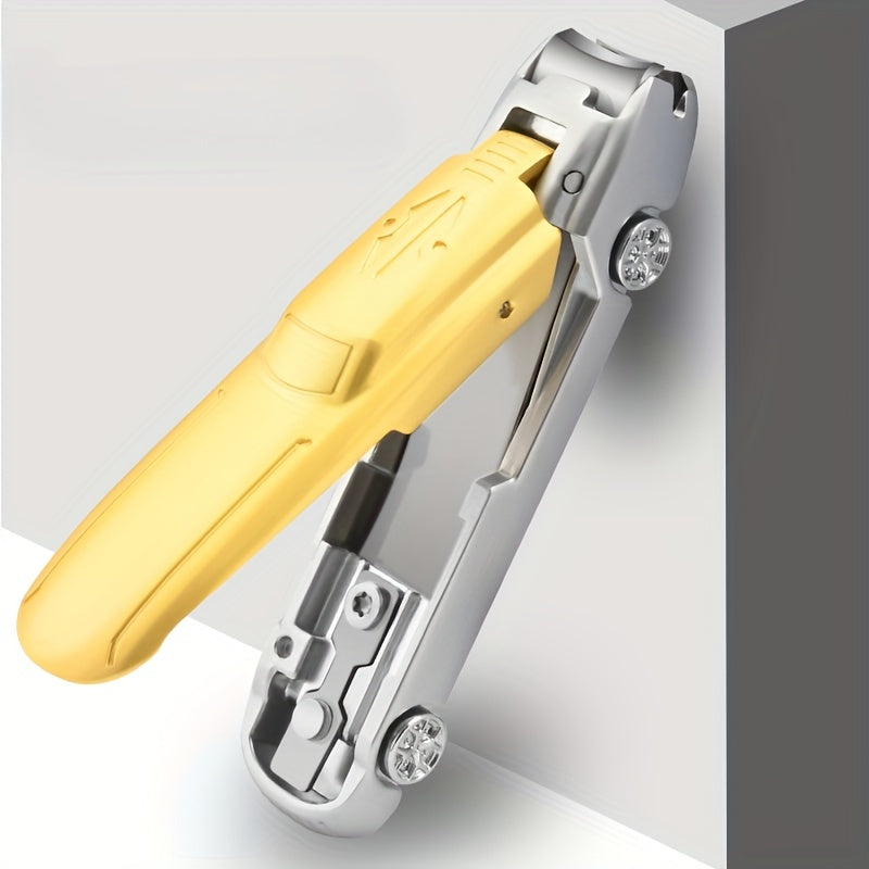 Splash-Proof Nail Clipper Sports Car Shape Nail Cutter Stainless Steel Scissor