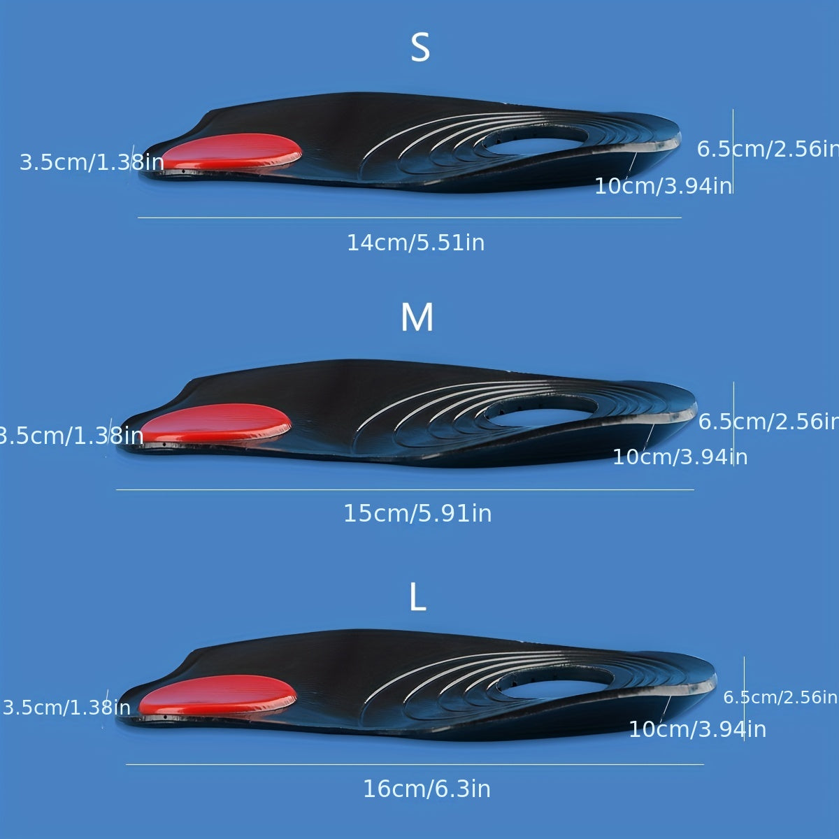 X Leg Correction Insoles High Arch Support Flat Feet