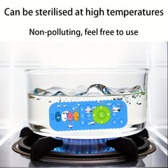 Baby Remote Control Shaped Teether Safe Silicone Reduces Biting Teething Toy